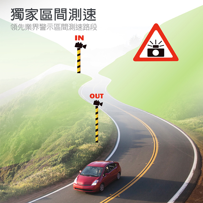 征服者XR-3089 分離式全頻測速器- 旭益汽車